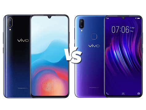 Compare vivo V11 (V11 Pro) vs. vivo V11i .